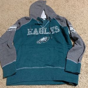 Eagles hoodie v neck